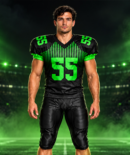 American Football Uniform