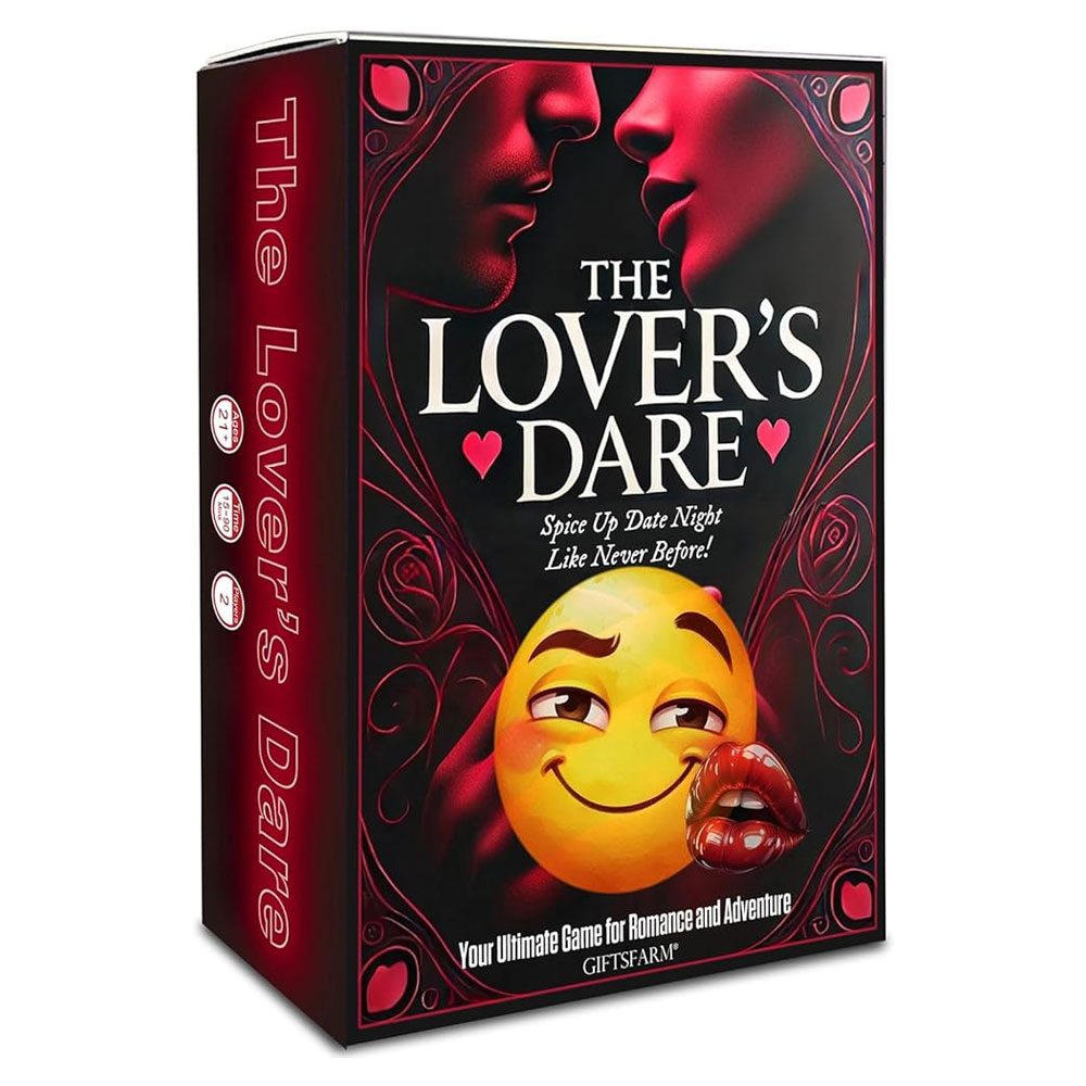 The Lover’s Dare – Spicy Couples Challenge
