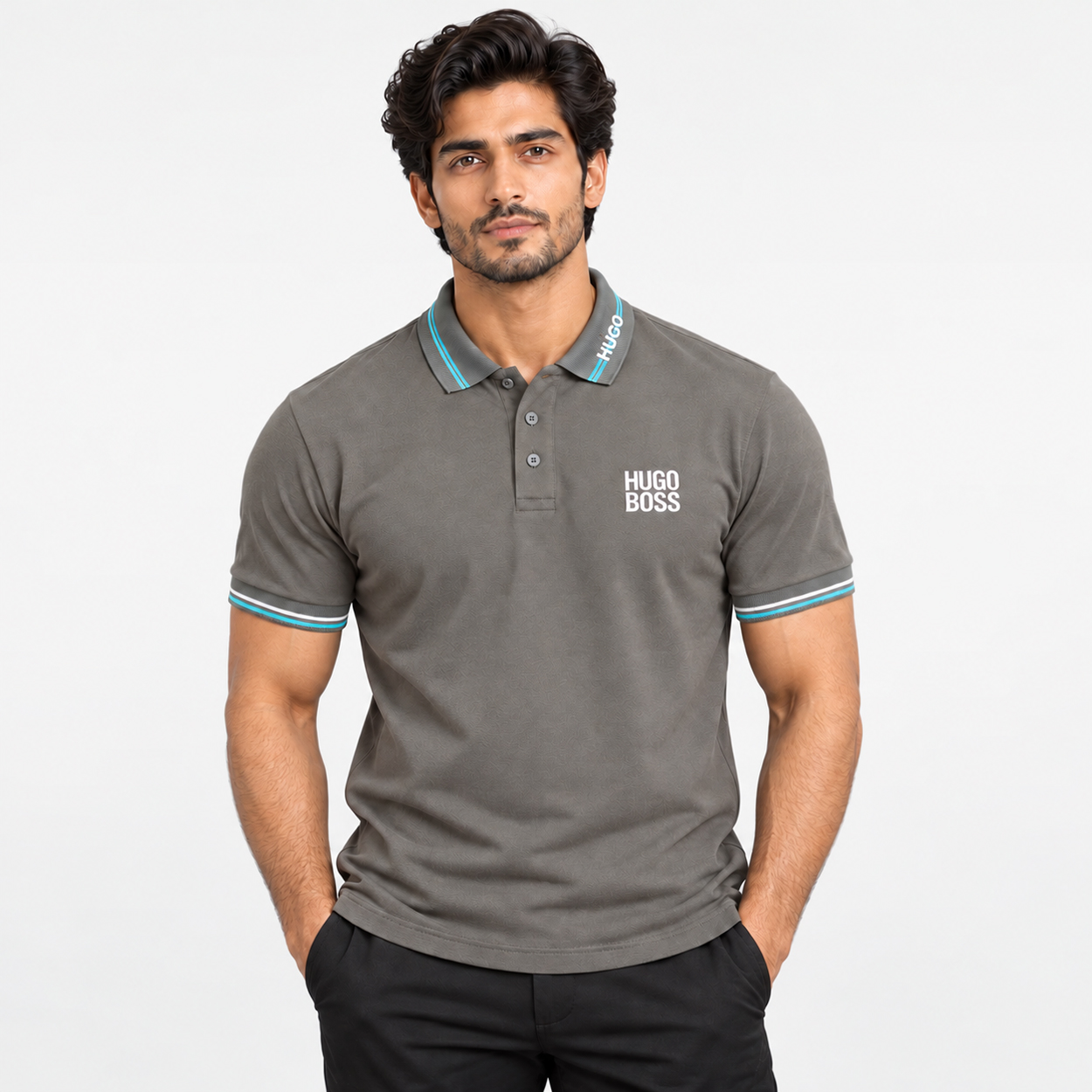 Classic Slim Fit Premium Men’s Style Polo Shirt 