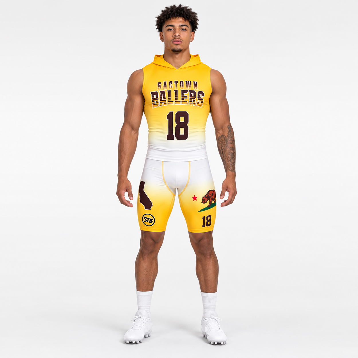 Premium Athletic Sports 7v7 Uniform