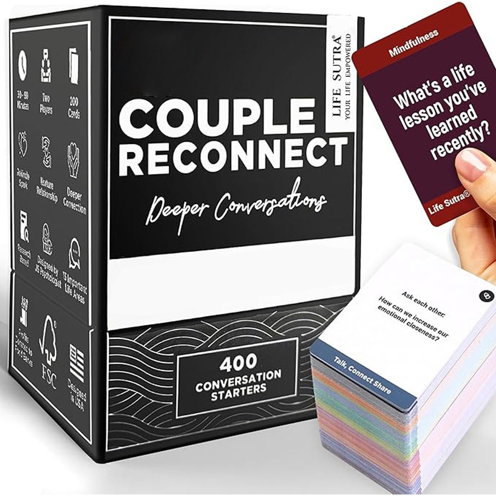 Couple Reconnect – Deep Conversations Game