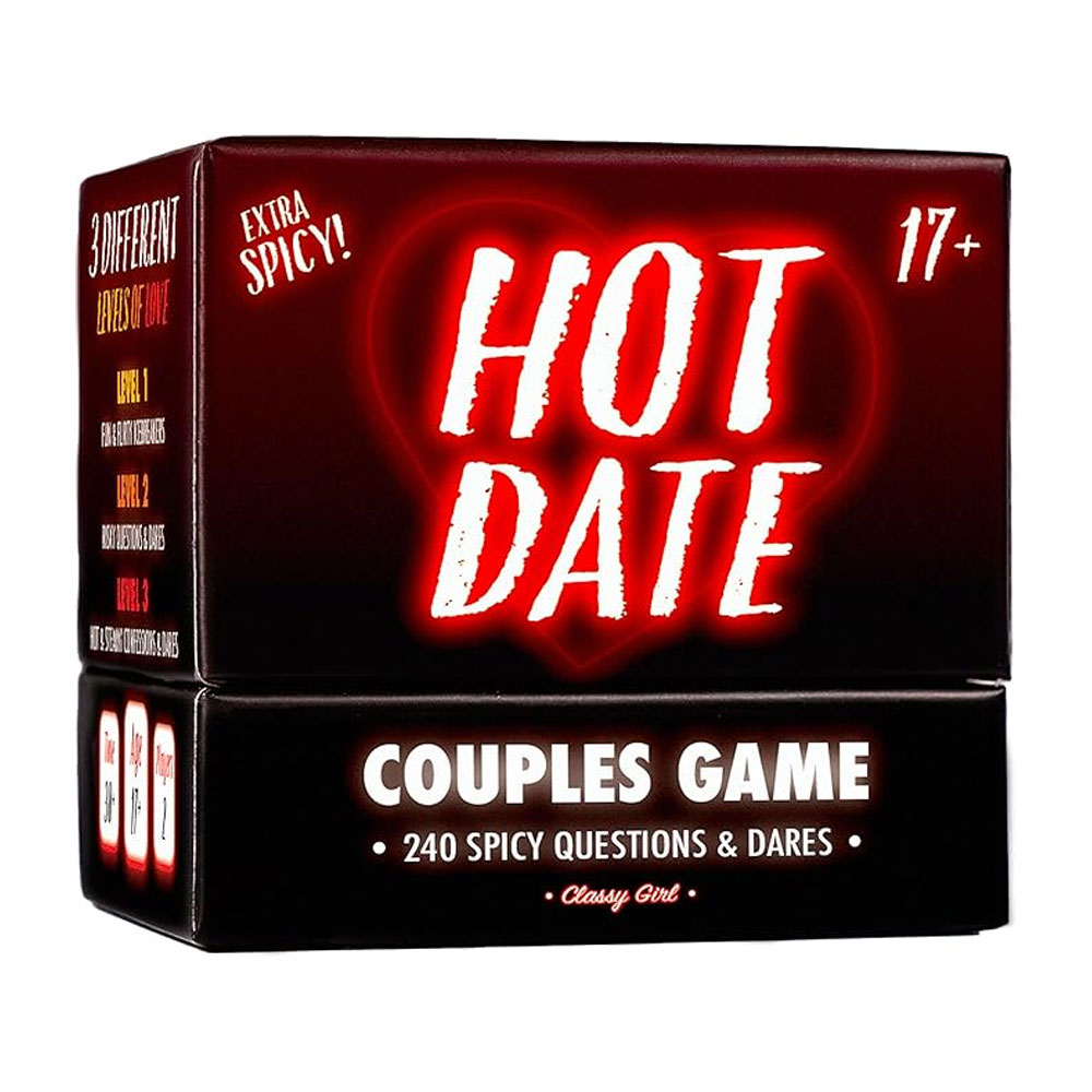 Hot Date – Spicy Couples Game