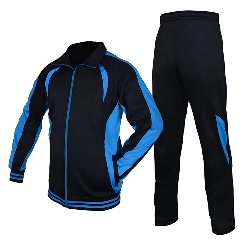 Black & Blue Sportline Tracksuit