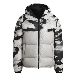Urban Camo Puffer Jacket
