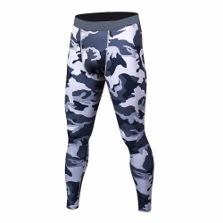 Camouflage Compression Base Layer Tights