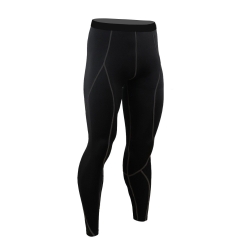 Classic Black Compression Pants