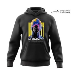 Melting Humanity Hoodie