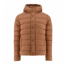 Caramel Warmth Puffer Jacket