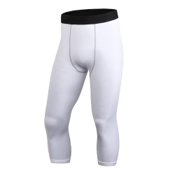 White Base Layer Compression Pants