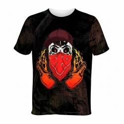 Smooth Texture Sublimation T-Shirt