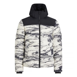 Frost Wave Puffer Jacket