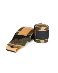 Tactical Wrist Wraps – Desert Camo