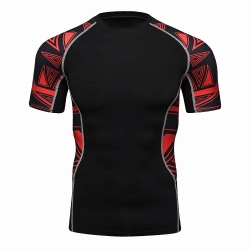 Red Warrior Compression Shirt