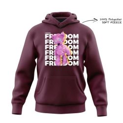 Freedom Pull Over Hoodie Freedom Pull Over Hoodie