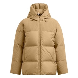 Desert Sand Puffer Jacket