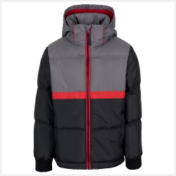 Red Line Puffer Jacket