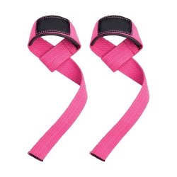 Flex Grip Lifting Straps – Pink