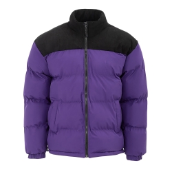 Midnight Purple Puffer Jacket