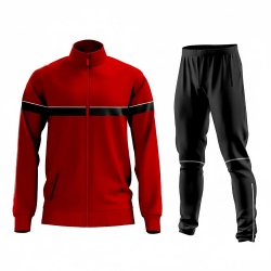 Red & Black Performance Tracksuit
