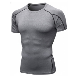 Silver Flex Compression Shirt