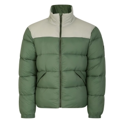 Olive Ridge Puffer Jacket