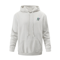 Embroidered Zombie Love Hoodie Embroidered Zombie Love Hoodie