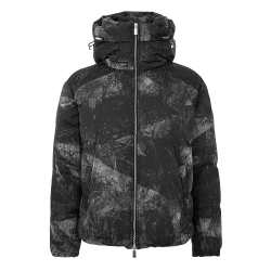 Shadow Mist Puffer Jacket