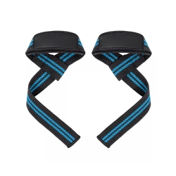 Ultra Hold Lifting Straps – Blue Streak