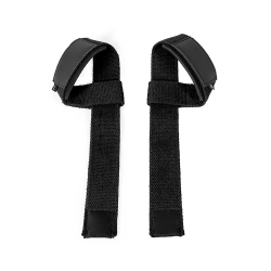 Stealth Power Lifting Straps – All Black