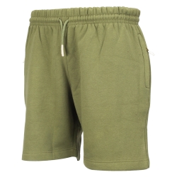 Olive Green Jogger Shorts